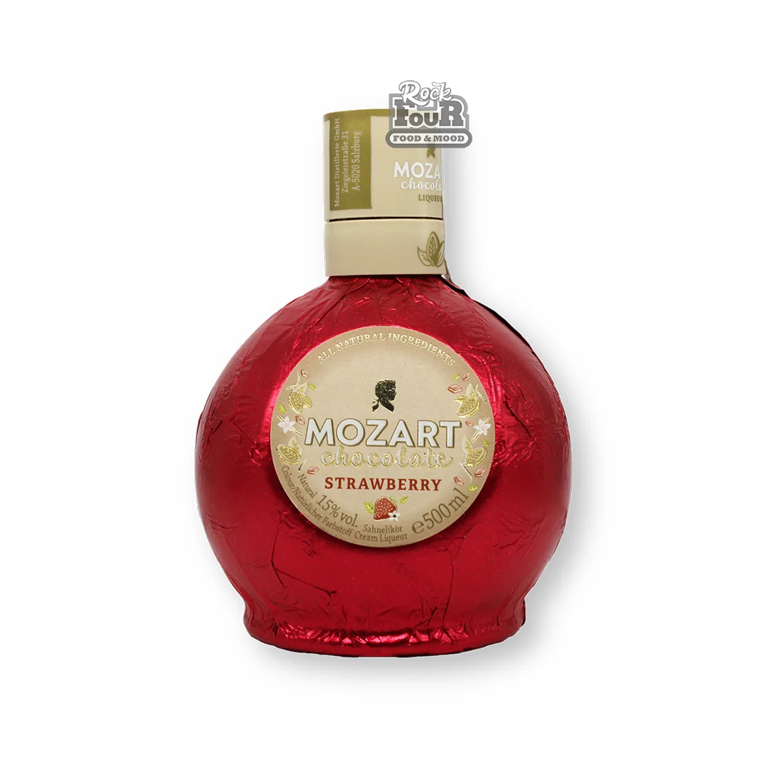 Liqueur "Mozart Chocolate Strawberry" 500ml
